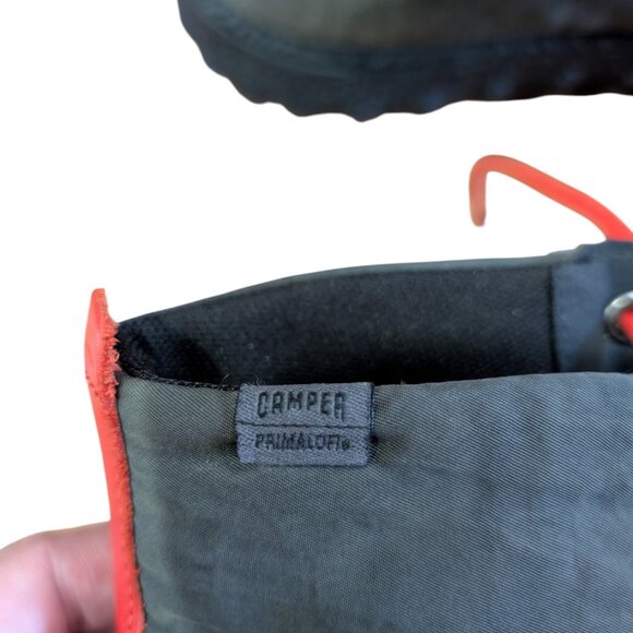 Camper Ground PrimaLoft Ankle Boots w/ Michelin Soles Mens Size 11 US 45 EU - Picture 9 of 9